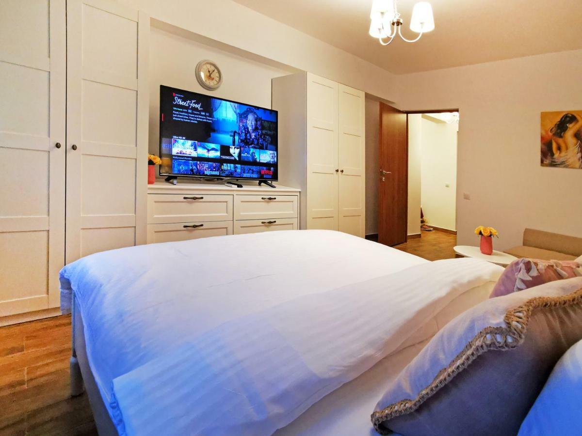Sudului 106 By Mrg Apartments - Piata Sudului Bukurešť Exteriér fotografie
