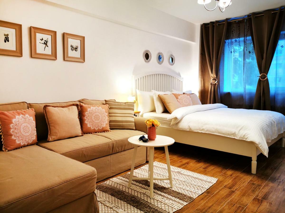 Sudului 106 By Mrg Apartments - Piata Sudului Bukurešť Exteriér fotografie